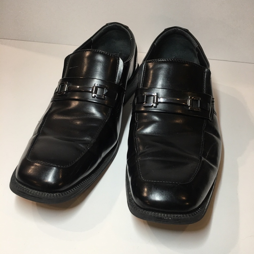 Men’s Alfani Black Dress Shoes